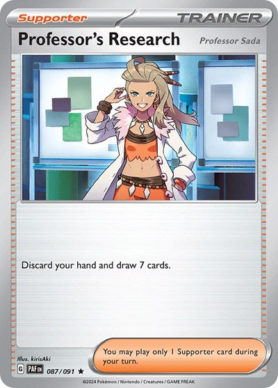 Professor's Research - 087/091 (Rare) [PAF-087-R]