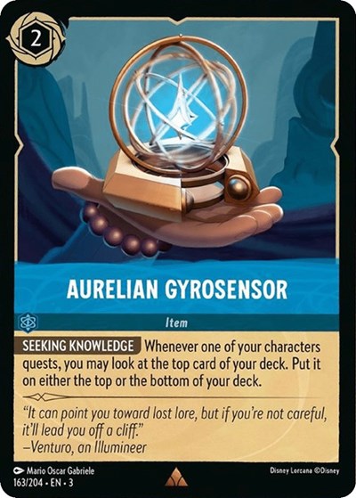 Aurelian Gyrosensor [INK-163]