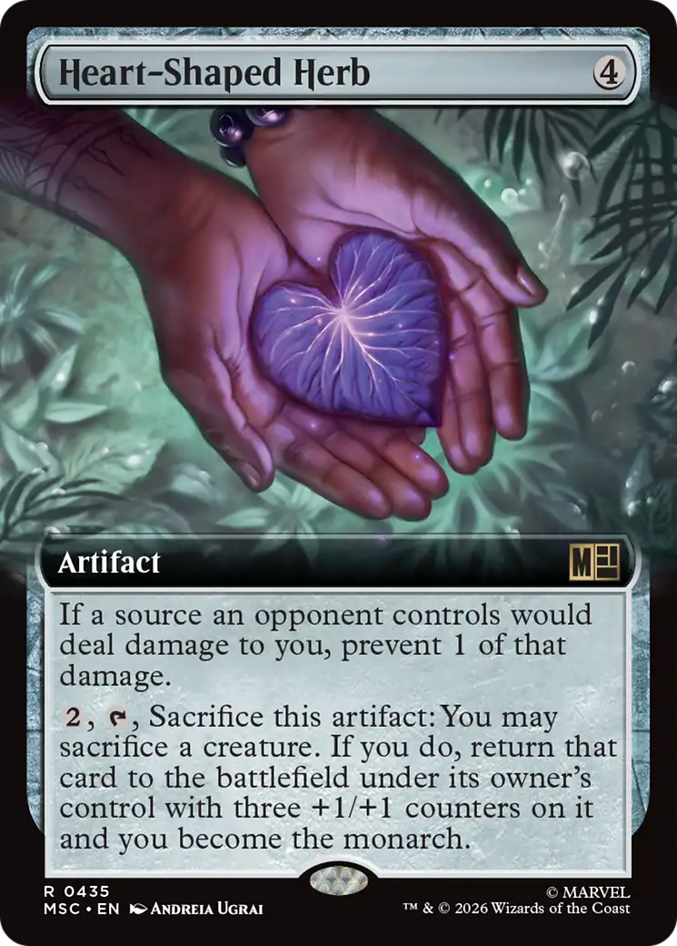 Heart-Shaped Herb - Extended Art [MSC-435]