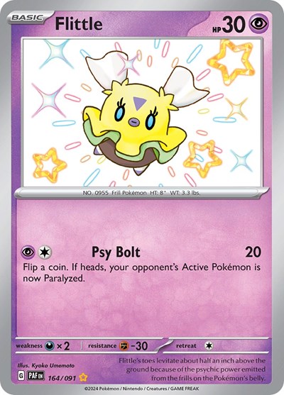 Flittle - 164/091 (Shiny Rare) [PAF-164-SHR]