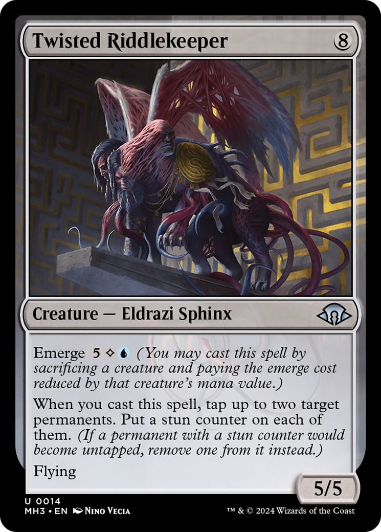Twisted Riddlekeeper [MH3-14]