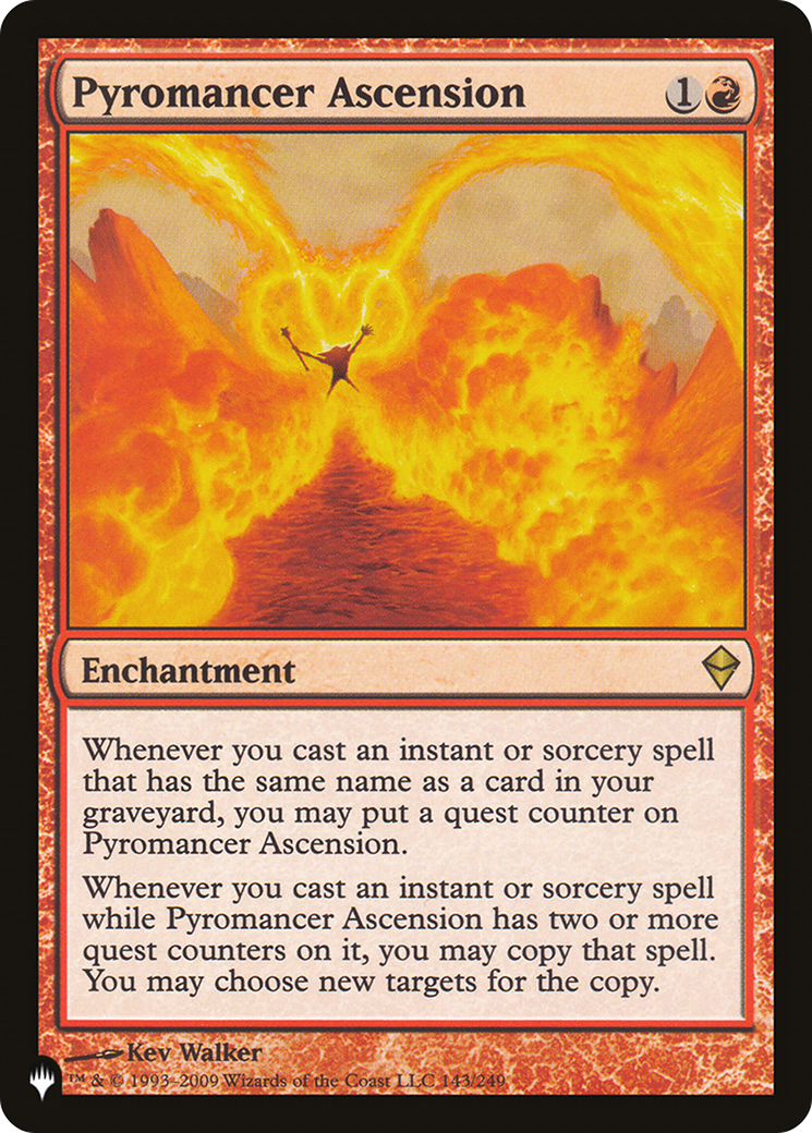 Pyromancer Ascension [PLST-ZEN-143]