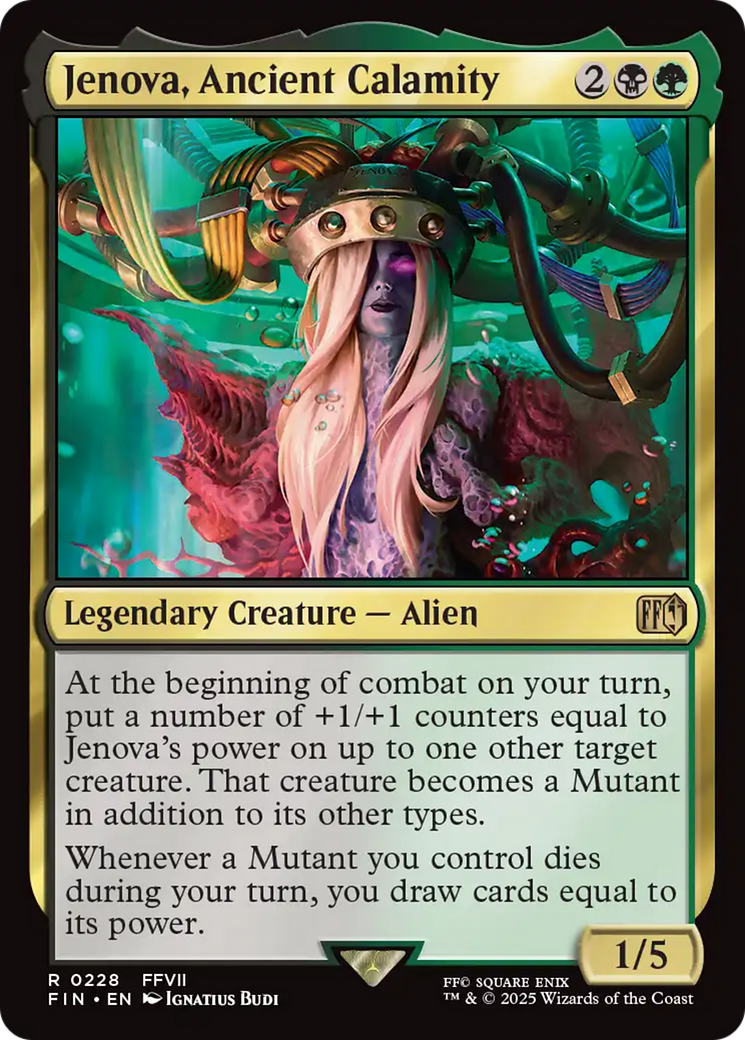 Jenova, Ancient Calamity [FIN-228]