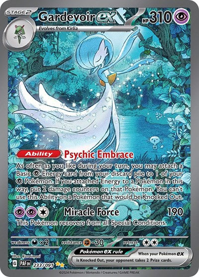 Gardevoir ex - 233/091 (Special Illustration Rare) [PAF-233-SIR]