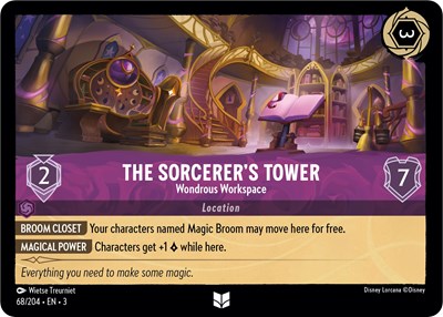 The Sorcerer's Tower - Wondrous Workspace [INK-68]