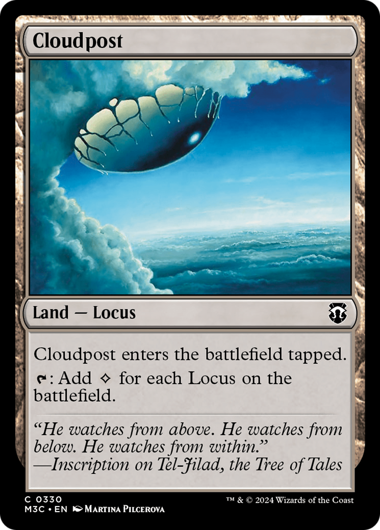 Cloudpost [M3C-330]