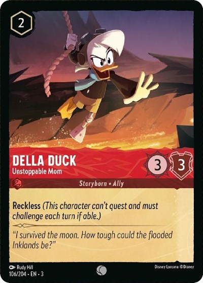 Della Duck - Unstoppable Mom [INK-106]