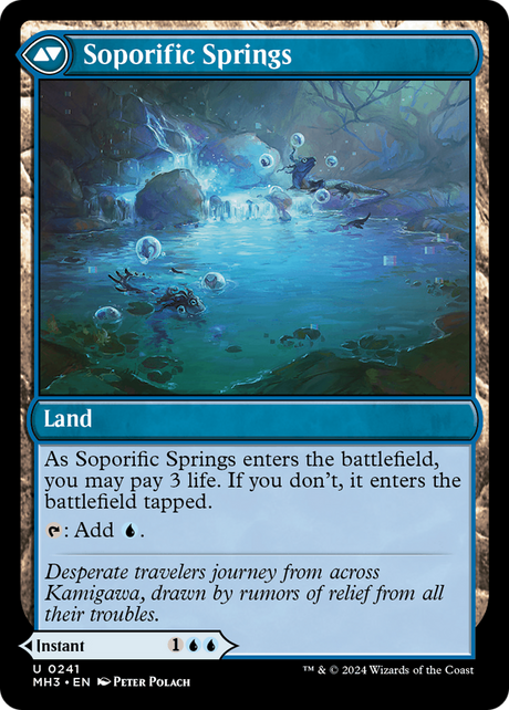 Sink into Stupor // Soporific Springs [MH3-241]