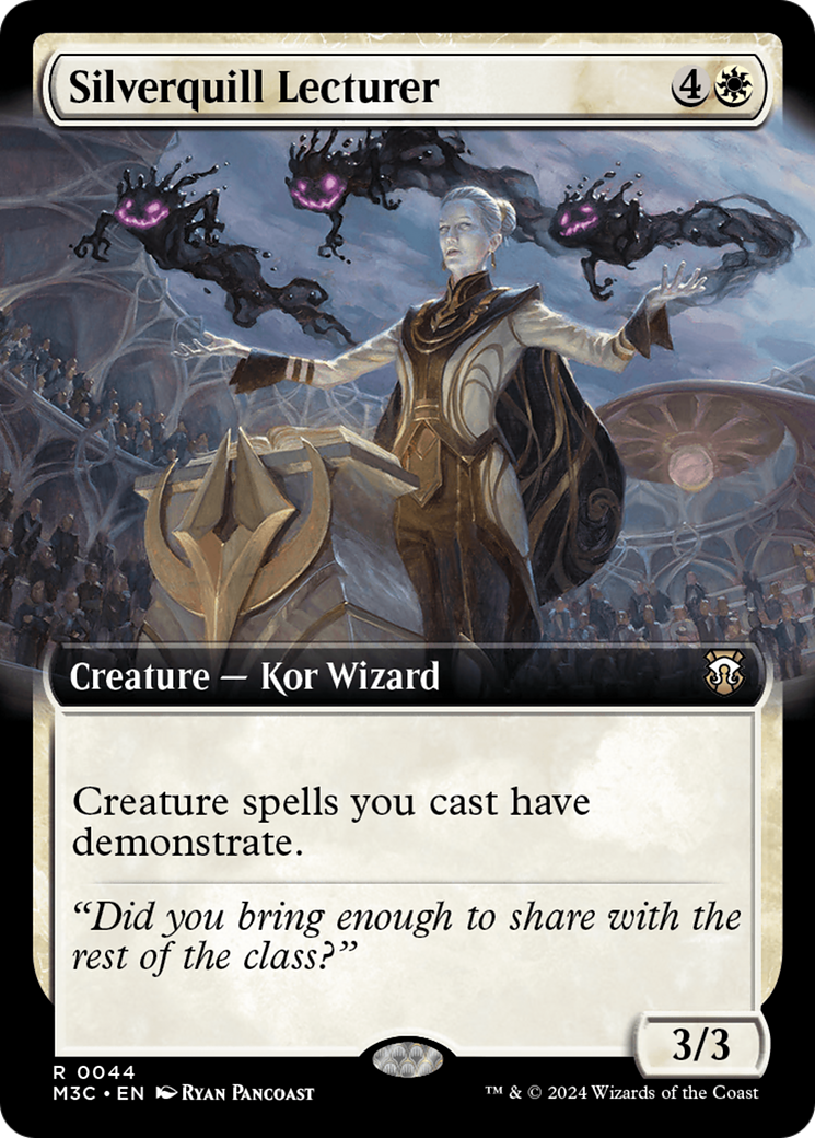 Silverquill Lecturer - Extended Art [M3C-44]