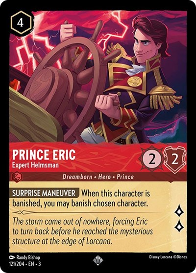 Prince Eric - Expert Helmsman [INK-121]