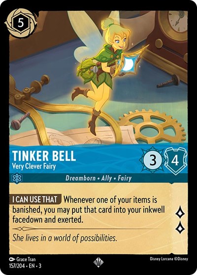 Tinker Bell - Very Clever Fairy [INK-157]