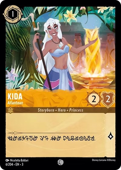 Kida - Atlantean [INK-6]