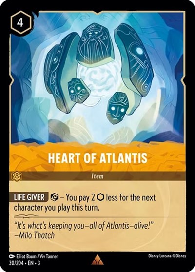 Heart of Atlantis [INK-30]