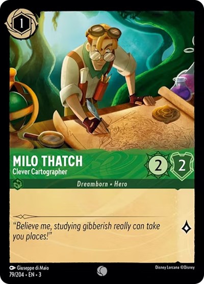 Milo Thatch - Clever Cartographer [INK-79]