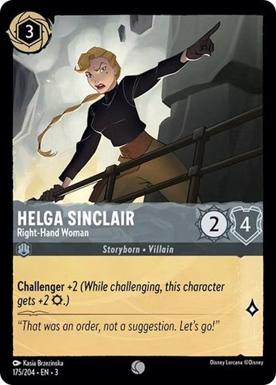 Helga Sinclair - Right-Hand Woman [INK-175]