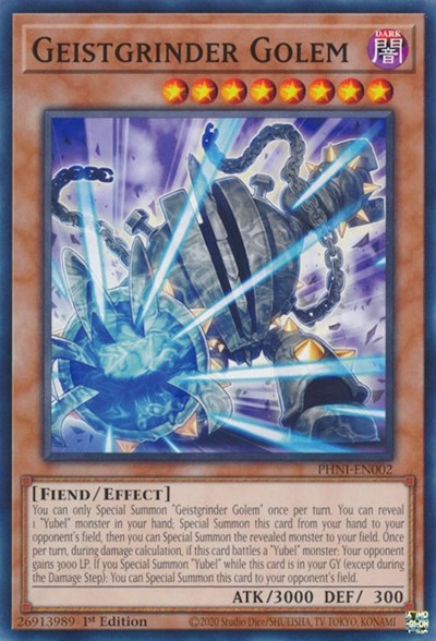 Geistgrinder Golem (Common) [PHNI-EN002-C]