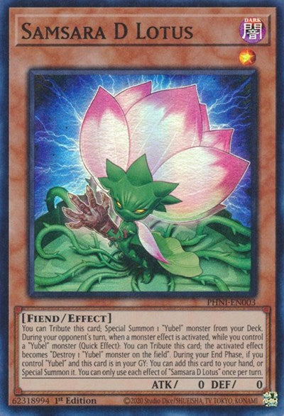 Samsara D Lotus (Super Rare) [PHNI-EN003-SuR]