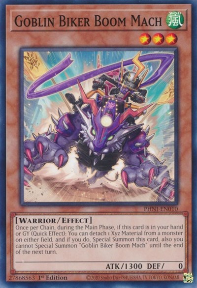 Goblin Biker Boom Mach (Common) [PHNI-EN010-C]