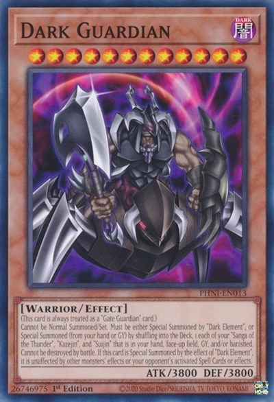 Dark Guardian (Common) [PHNI-EN013-C]