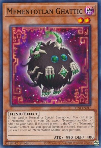 Mementotlan Ghattic (Common) [PHNI-EN017-C]