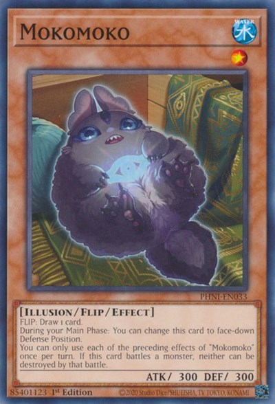 Mokomoko (Common) [PHNI-EN033-C]