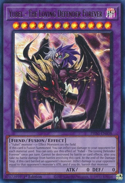 Yubel - The Loving Defender Forever (Ultra Rare) [PHNI-EN038-UR]