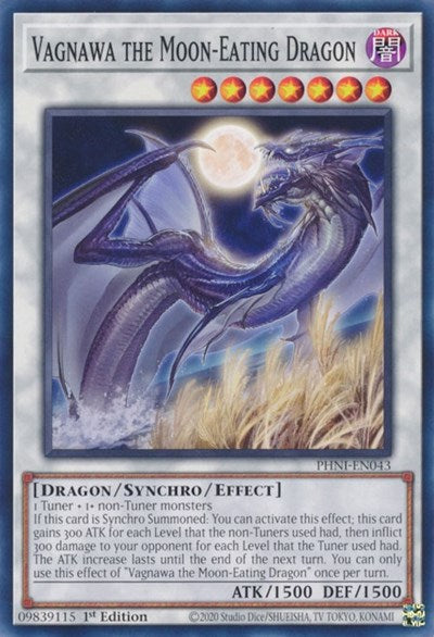 Vagnawa the Moon-Eating Dragon (Common) [PHNI-EN043-C]