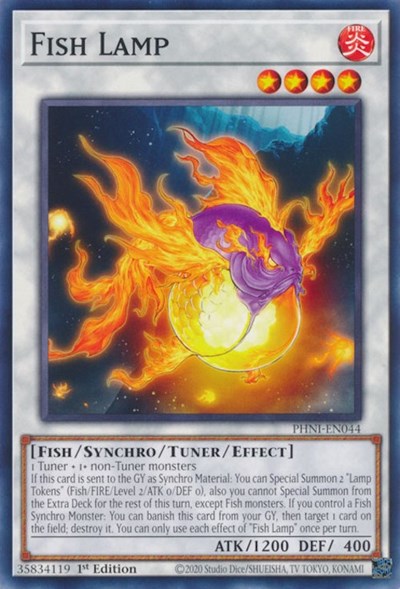 Fish Lamp (Common) [PHNI-EN044-C]