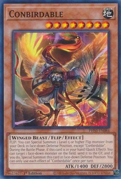 Conbirdable (Common) [PHNI-EN084-C]