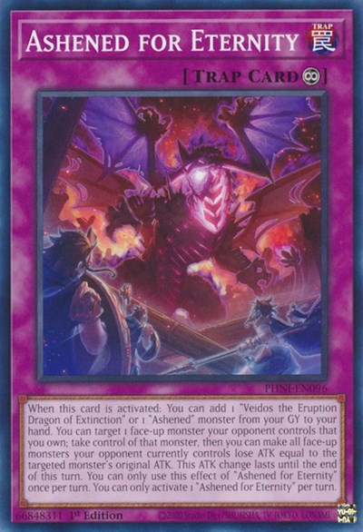 Ashened for Eternity (Common) [PHNI-EN096-C]
