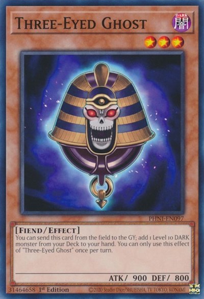 Three-Eyed Ghost (Common) [PHNI-EN097-C]