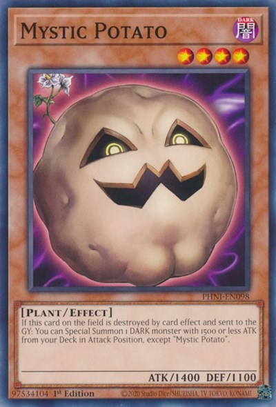 Mystic Potato (Common) [PHNI-EN098-C]