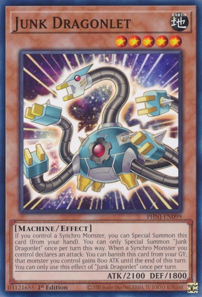 Junk Dragonlet (Common) [PHNI-EN099-C]