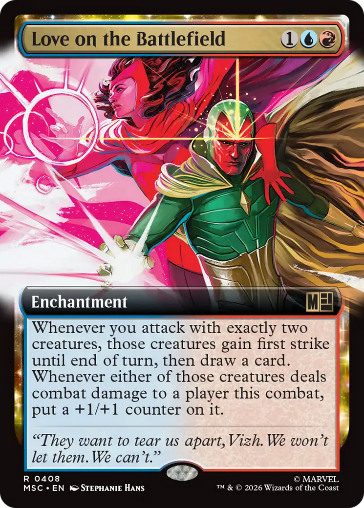 Love on the Battlefield - Extended Art [MSC-408]