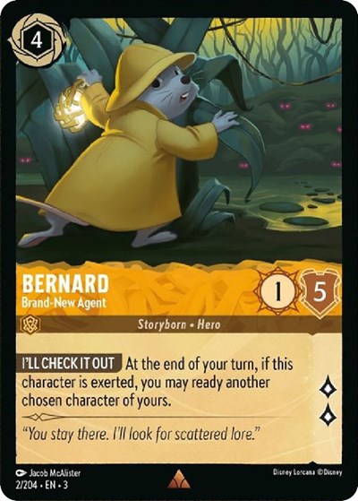 Bernard - Brand-New Agent [INK-2]