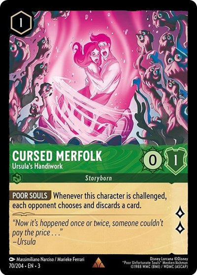 Cursed Merfolk - Ursula's Handiwork [INK-70]