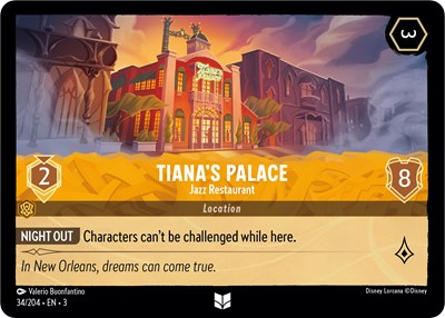 Tiana's Palace [INK-34]
