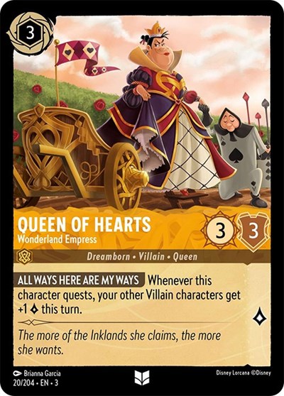 Queen of Hearts - Wonderland Empress [INK-20]