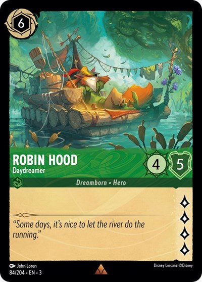 Robin Hood - Daydreamer [INK-84]