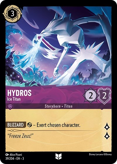 Hydros - Ice Titan [INK-39]