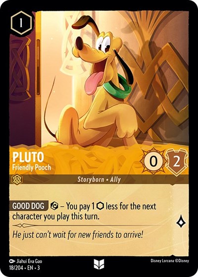 Pluto - Friendly Pooch [INK-18]