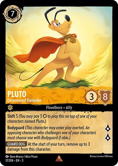 Pluto - Determined Defender [INK-17]