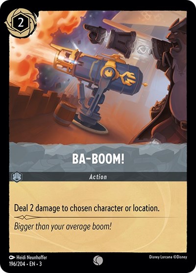 Ba-Boom! [INK-196]