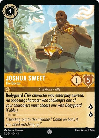 Joshua Sweet - The Doctor [INK-5]