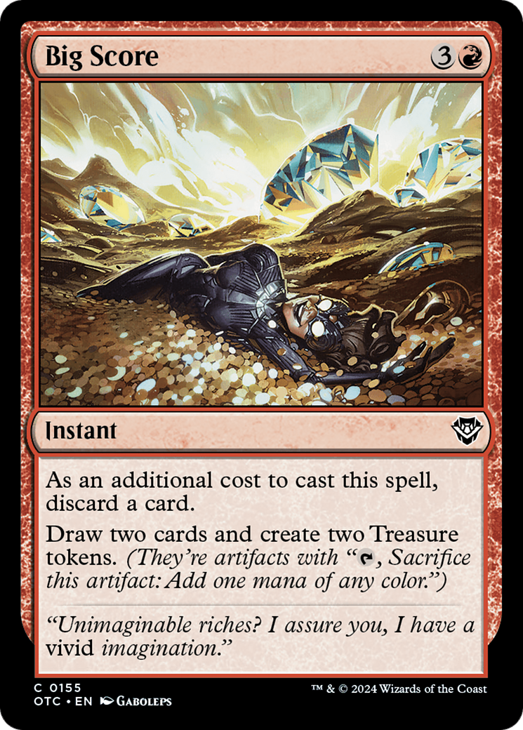 Big Score [OTC-155]