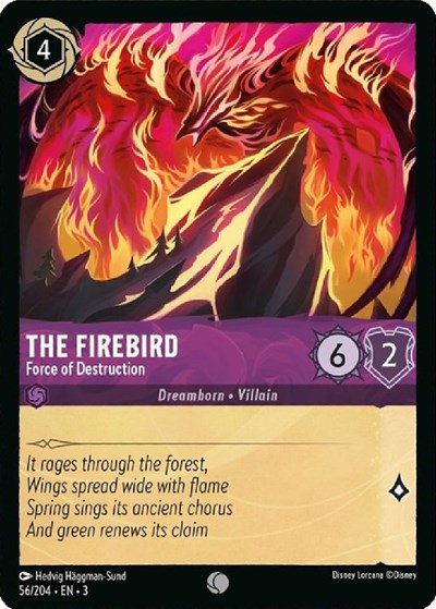 The Firebird - Force of Destruction [INK-56]