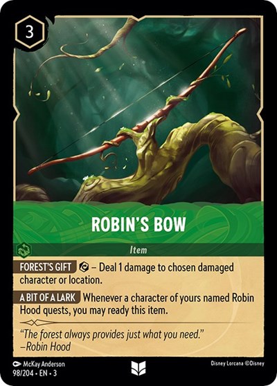 Robin's Bow [INK-98]