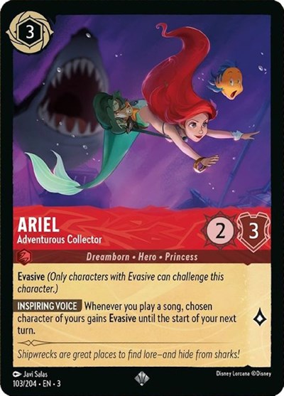 Ariel - Adventurous Collector [INK-103]