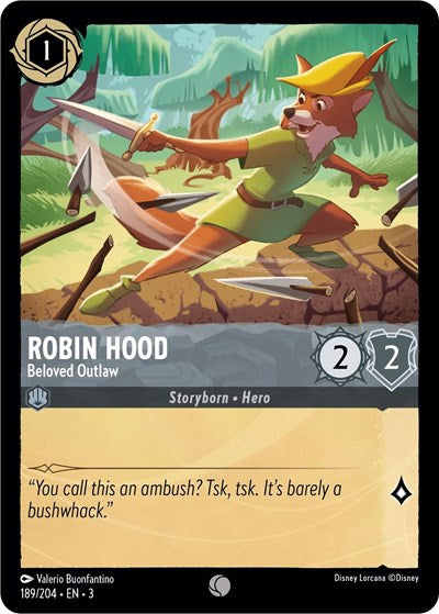 Robin Hood - Beloved Outlaw [INK-189]