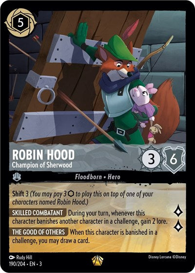 Robin Hood - Champion of Sherwood [INK-190]
